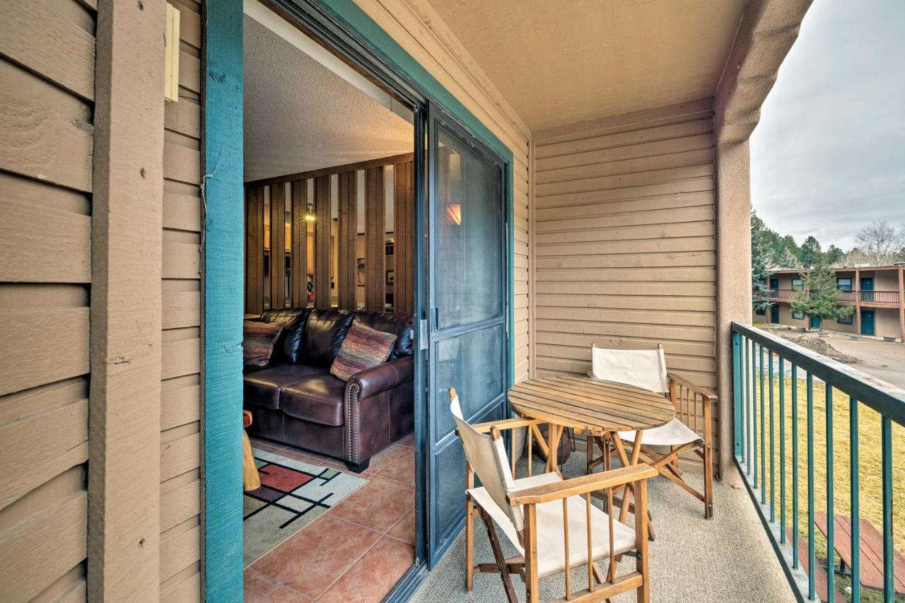 Cozy Ruidoso Condo-By Grindstone Lake And Skiing! Exterior foto
