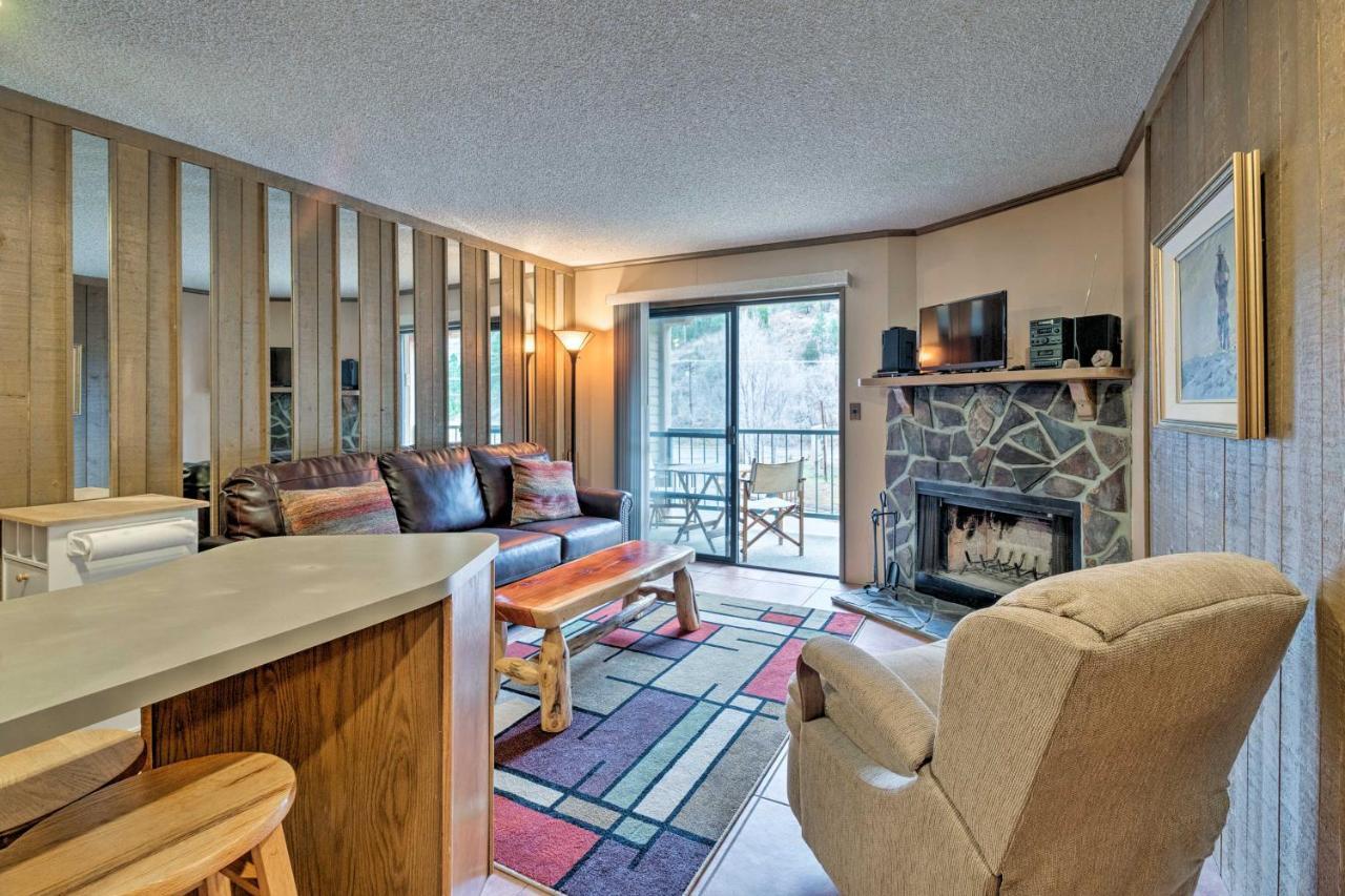 Cozy Ruidoso Condo-By Grindstone Lake And Skiing! Exterior foto