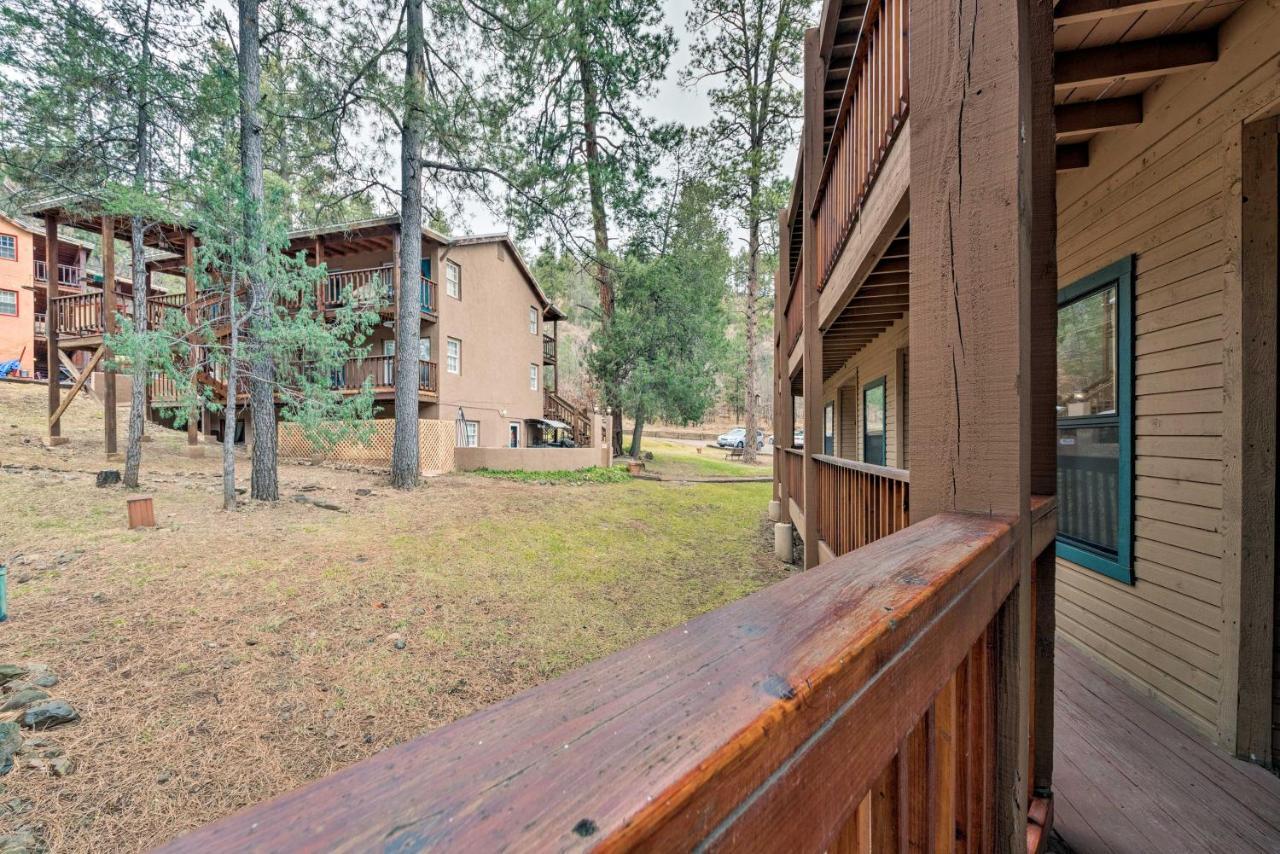 Cozy Ruidoso Condo-By Grindstone Lake And Skiing! Exterior foto