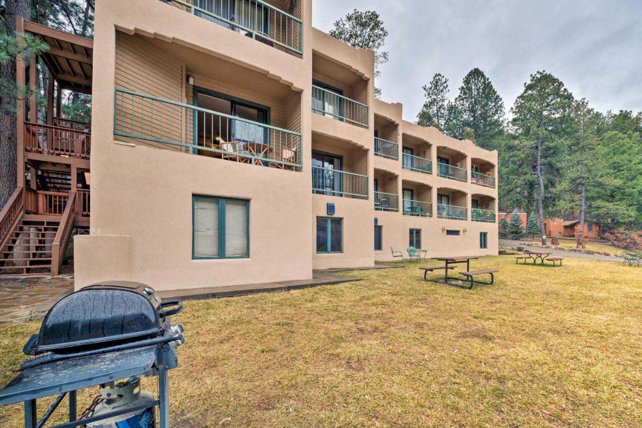 Cozy Ruidoso Condo-By Grindstone Lake And Skiing! Exterior foto