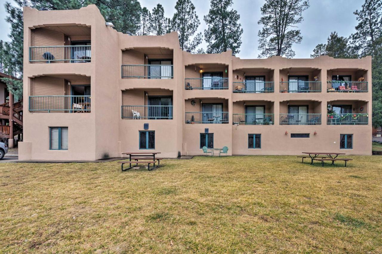Cozy Ruidoso Condo-By Grindstone Lake And Skiing! Exterior foto