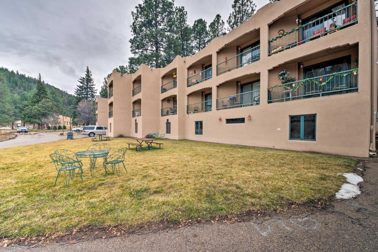 Cozy Ruidoso Condo-By Grindstone Lake And Skiing! Exterior foto