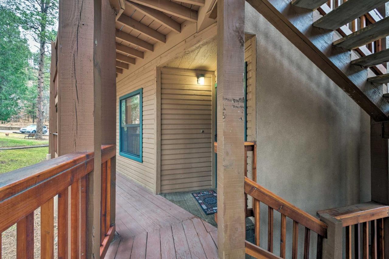 Cozy Ruidoso Condo-By Grindstone Lake And Skiing! Exterior foto