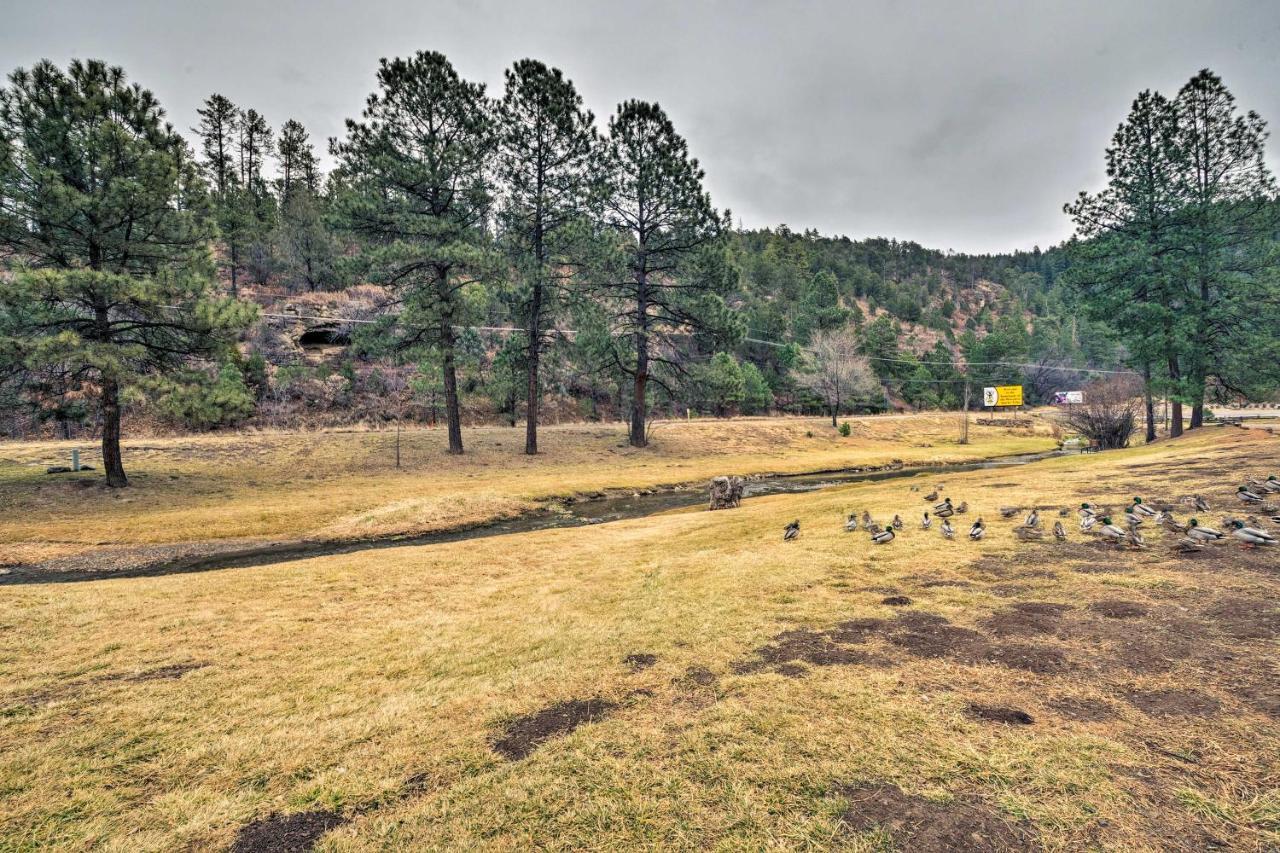 Cozy Ruidoso Condo-By Grindstone Lake And Skiing! Exterior foto